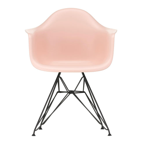 Cadeira de Braços em Plástico Eames DAR / Base Preta